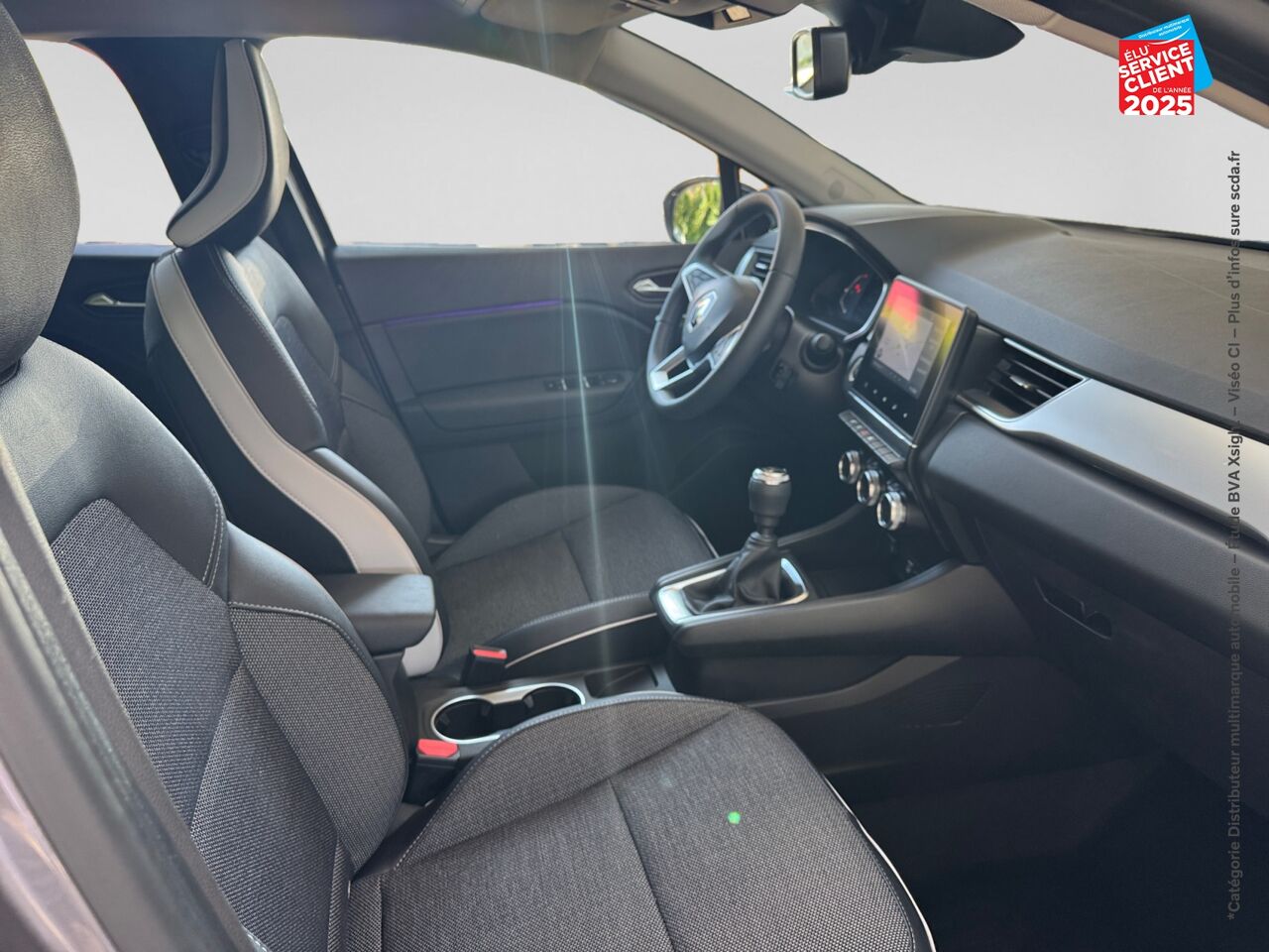 Véhicule d'occasion RENAULT CAPTUR 1.0 TCE 100CH INTENS GPL -21 GPS chez Toyota Verdun