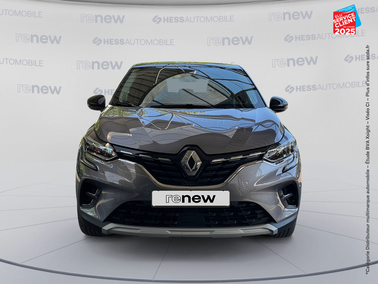 Véhicule d'occasion RENAULT CAPTUR 1.0 TCE 100CH INTENS GPL -21 GPS chez Toyota Verdun