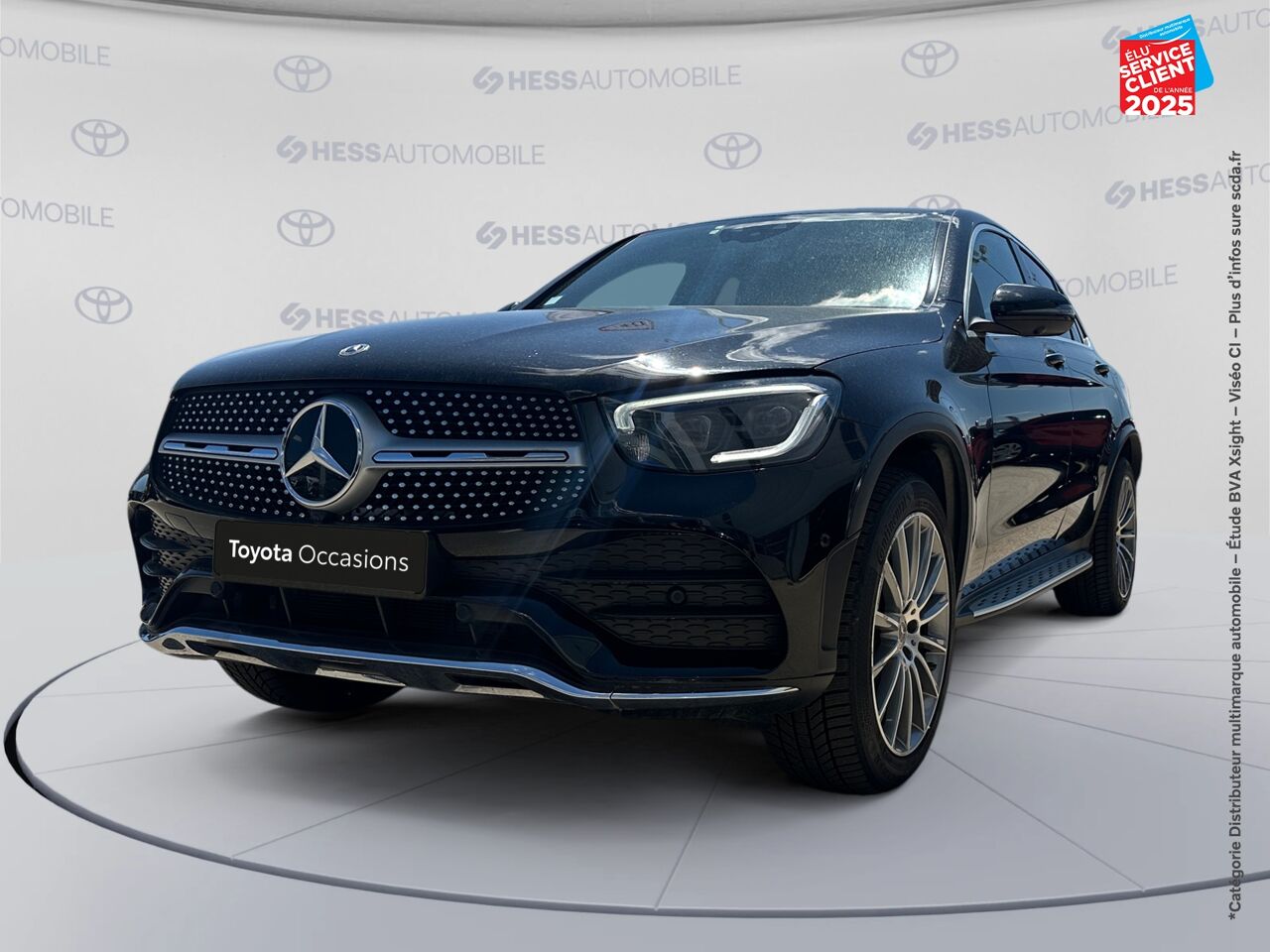 Véhicule d'occasion MERCEDES-BENZ GLC COUPE 300 DE 194+122CH AMG LINE 4MATIC 9G-TRONIC chez Toyota Thionville