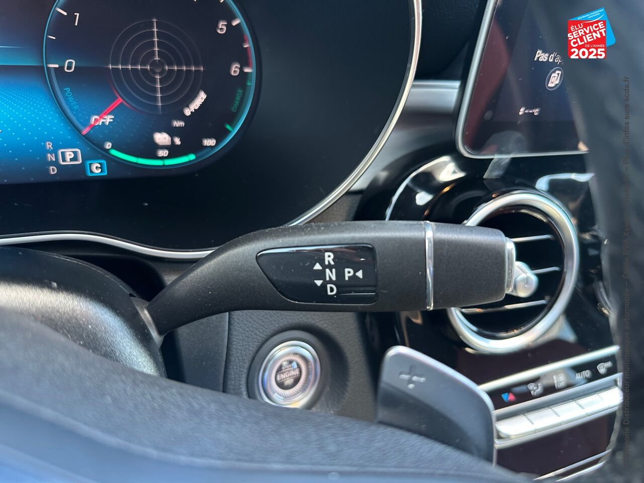 Véhicule d'occasion MERCEDES-BENZ GLC COUPE 300 DE 194+122CH AMG LINE 4MATIC 9G-TRONIC chez Toyota Thionville