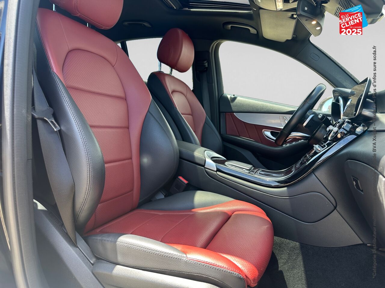 Véhicule d'occasion MERCEDES-BENZ GLC COUPE 300 DE 194+122CH AMG LINE 4MATIC 9G-TRONIC chez Toyota Thionville