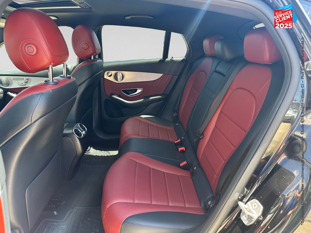 Véhicule d'occasion MERCEDES-BENZ GLC COUPE 300 DE 194+122CH AMG LINE 4MATIC 9G-TRONIC chez Toyota Thionville