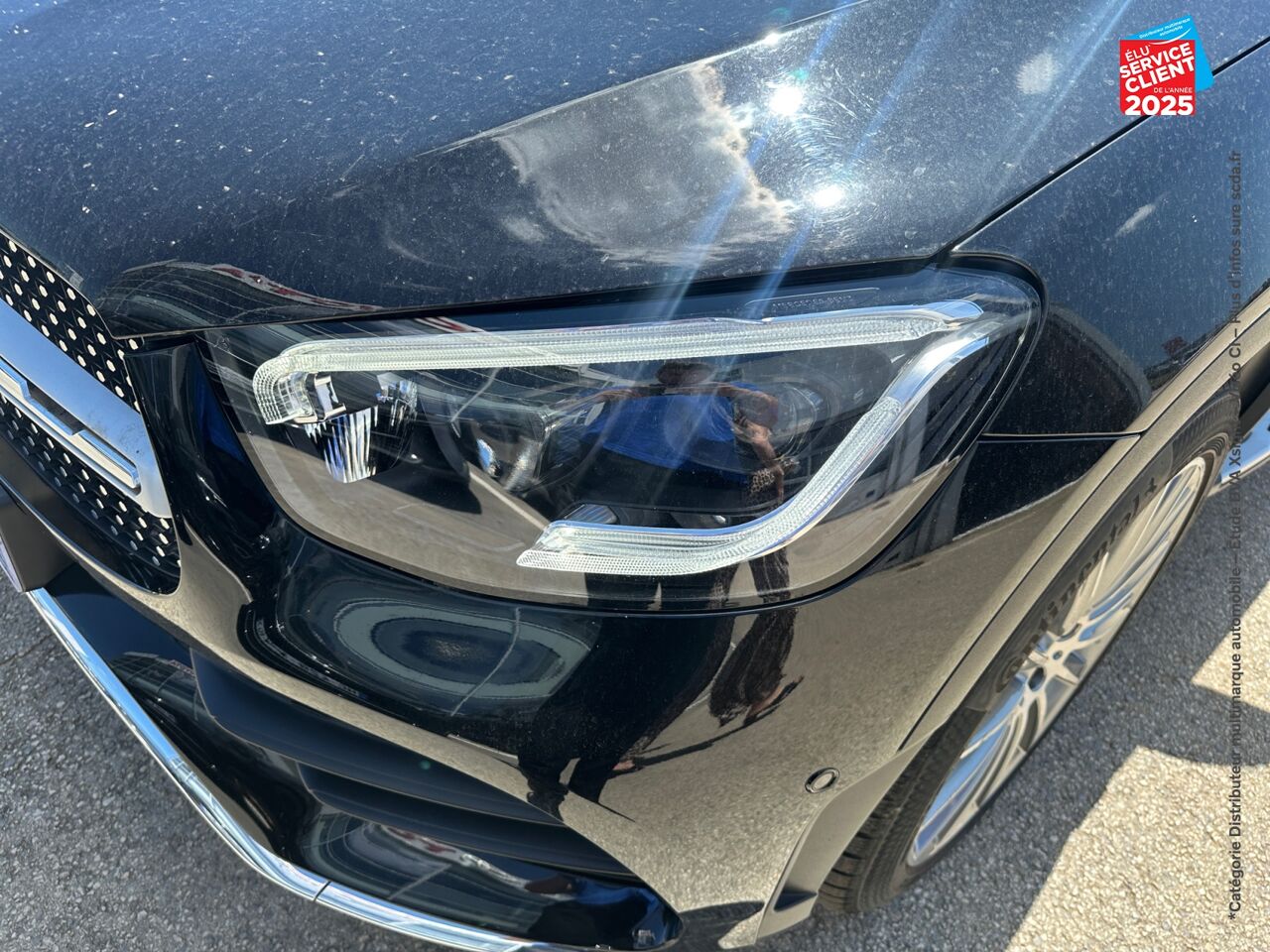 Véhicule d'occasion MERCEDES-BENZ GLC COUPE 300 DE 194+122CH AMG LINE 4MATIC 9G-TRONIC chez Toyota Thionville