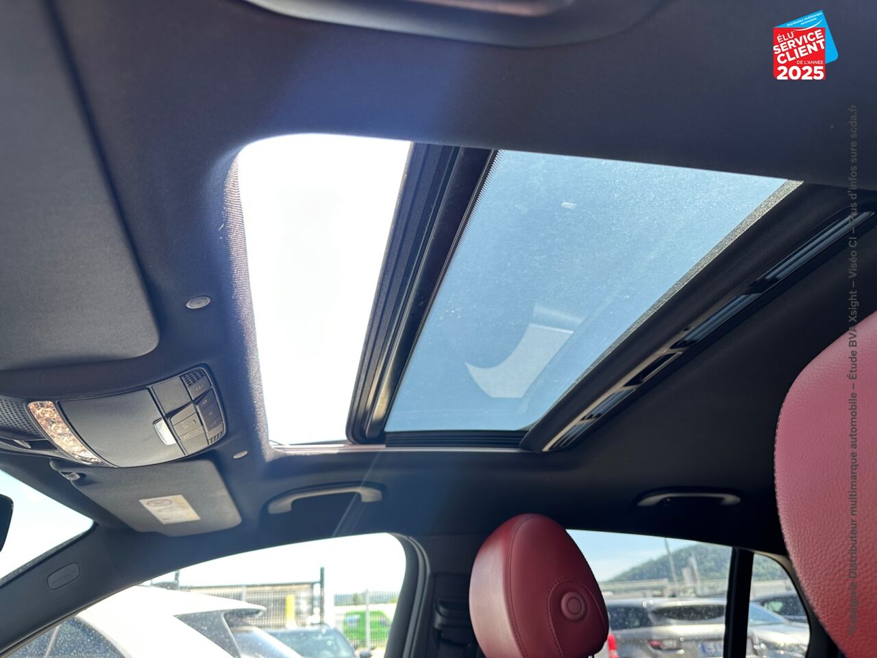Véhicule d'occasion MERCEDES-BENZ GLC COUPE 300 DE 194+122CH AMG LINE 4MATIC 9G-TRONIC chez Toyota Thionville