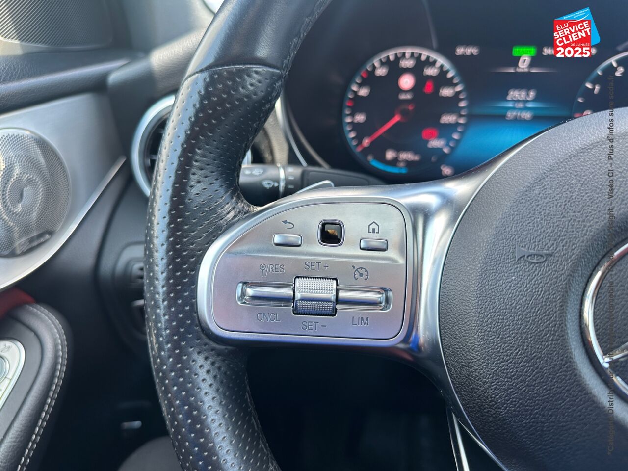 Véhicule d'occasion MERCEDES-BENZ GLC COUPE 300 DE 194+122CH AMG LINE 4MATIC 9G-TRONIC chez Toyota Thionville