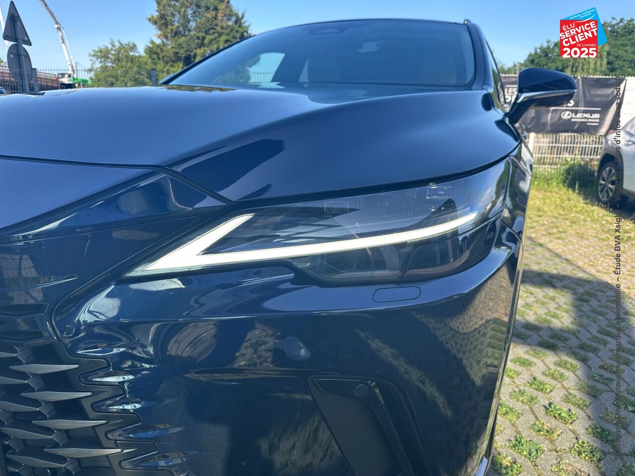 Véhicule d'occasion LEXUS RX 450H+ EXECUTIVE 4WD chez Fiat Dijon
