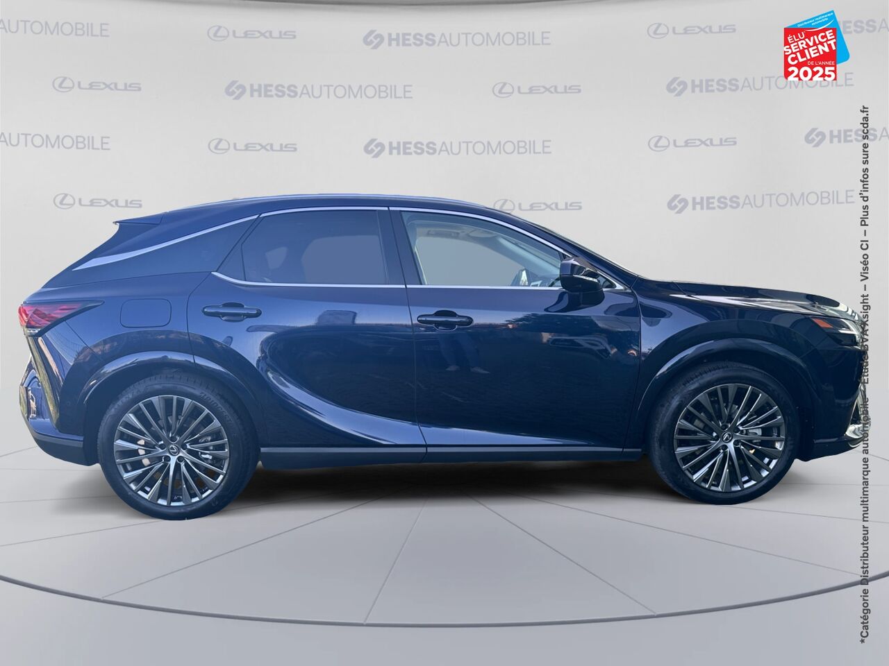 Véhicule d'occasion LEXUS RX 450H+ EXECUTIVE 4WD chez Fiat Dijon