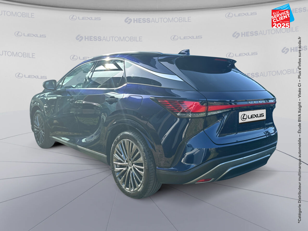 Véhicule d'occasion LEXUS RX 450H+ EXECUTIVE 4WD chez Fiat Dijon