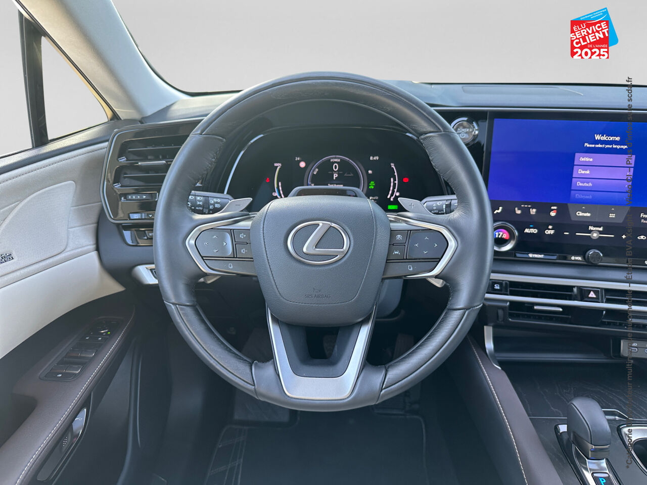 Véhicule d'occasion LEXUS RX 450H+ EXECUTIVE 4WD chez Fiat Dijon