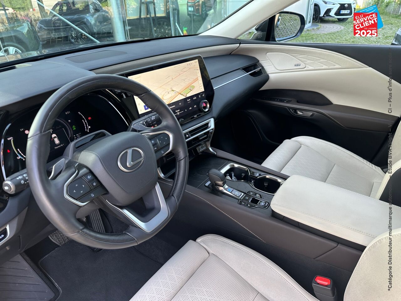 Véhicule d'occasion LEXUS RX 450H+ EXECUTIVE 4WD chez Fiat Dijon