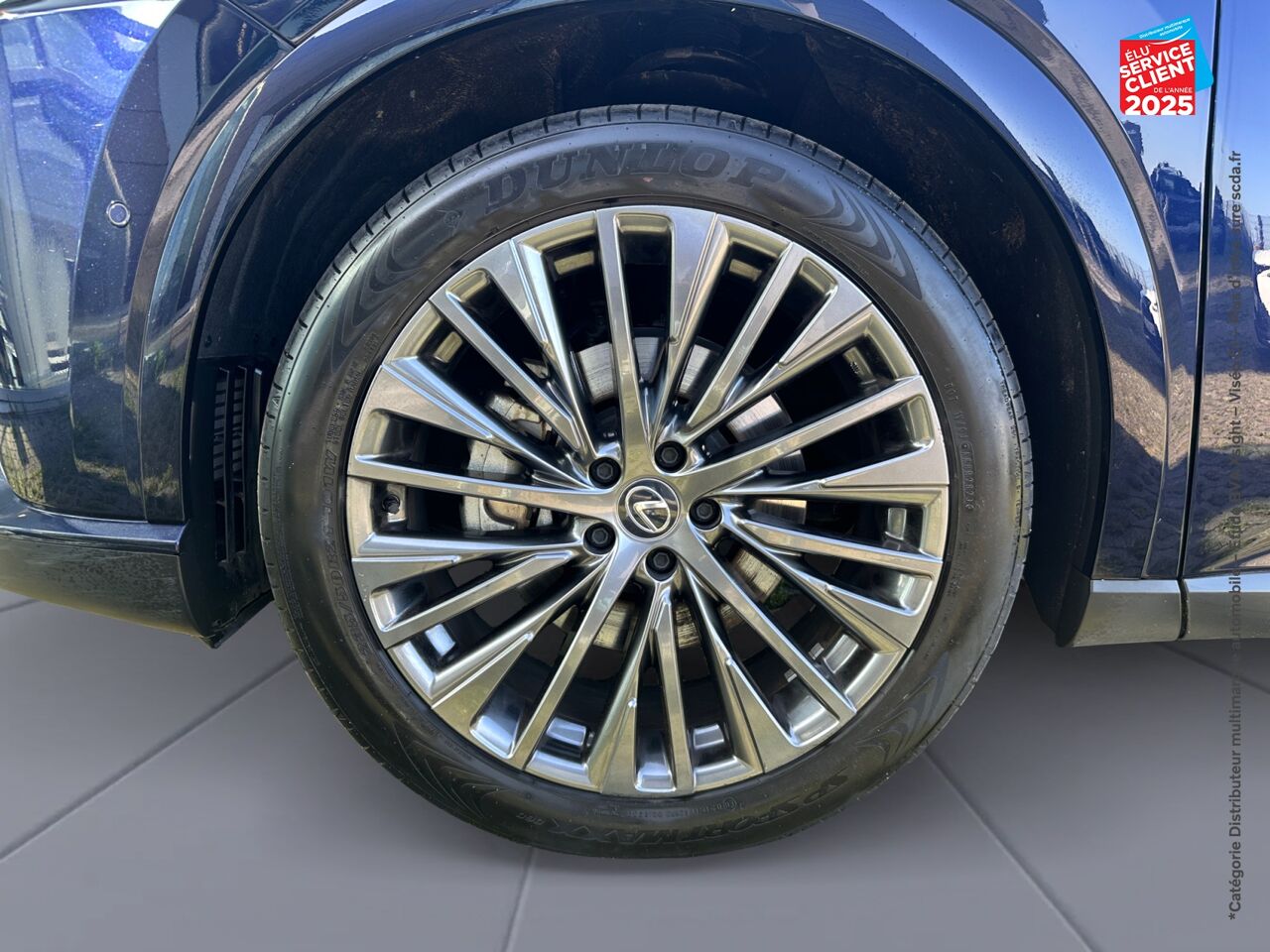 Véhicule d'occasion LEXUS RX 450H+ EXECUTIVE 4WD chez Fiat Dijon