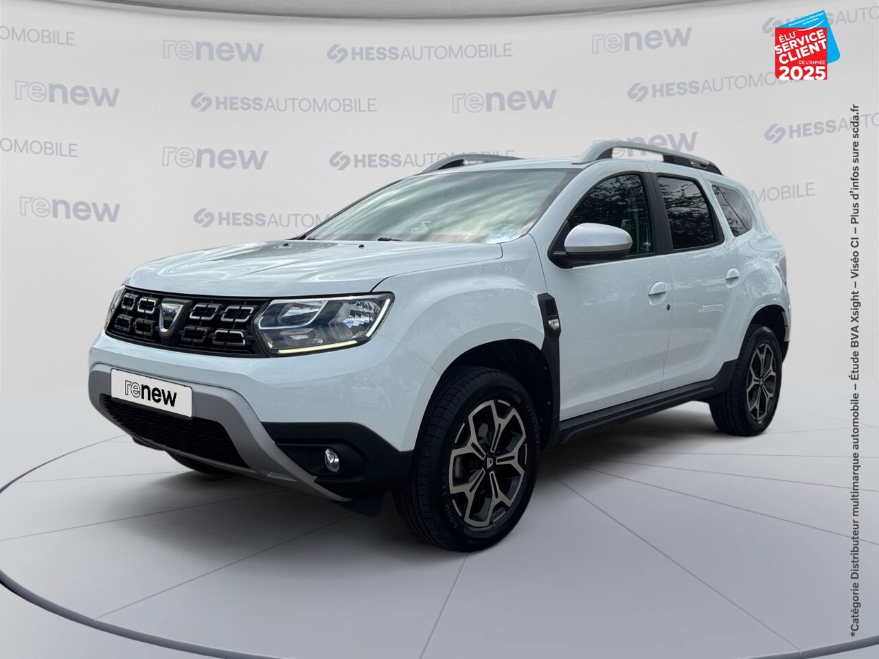 Véhicule d'occasion DACIA DUSTER 1.0 ECO-G 100CH PRESTIGE 4X2 - 20 chez Renault Colmar