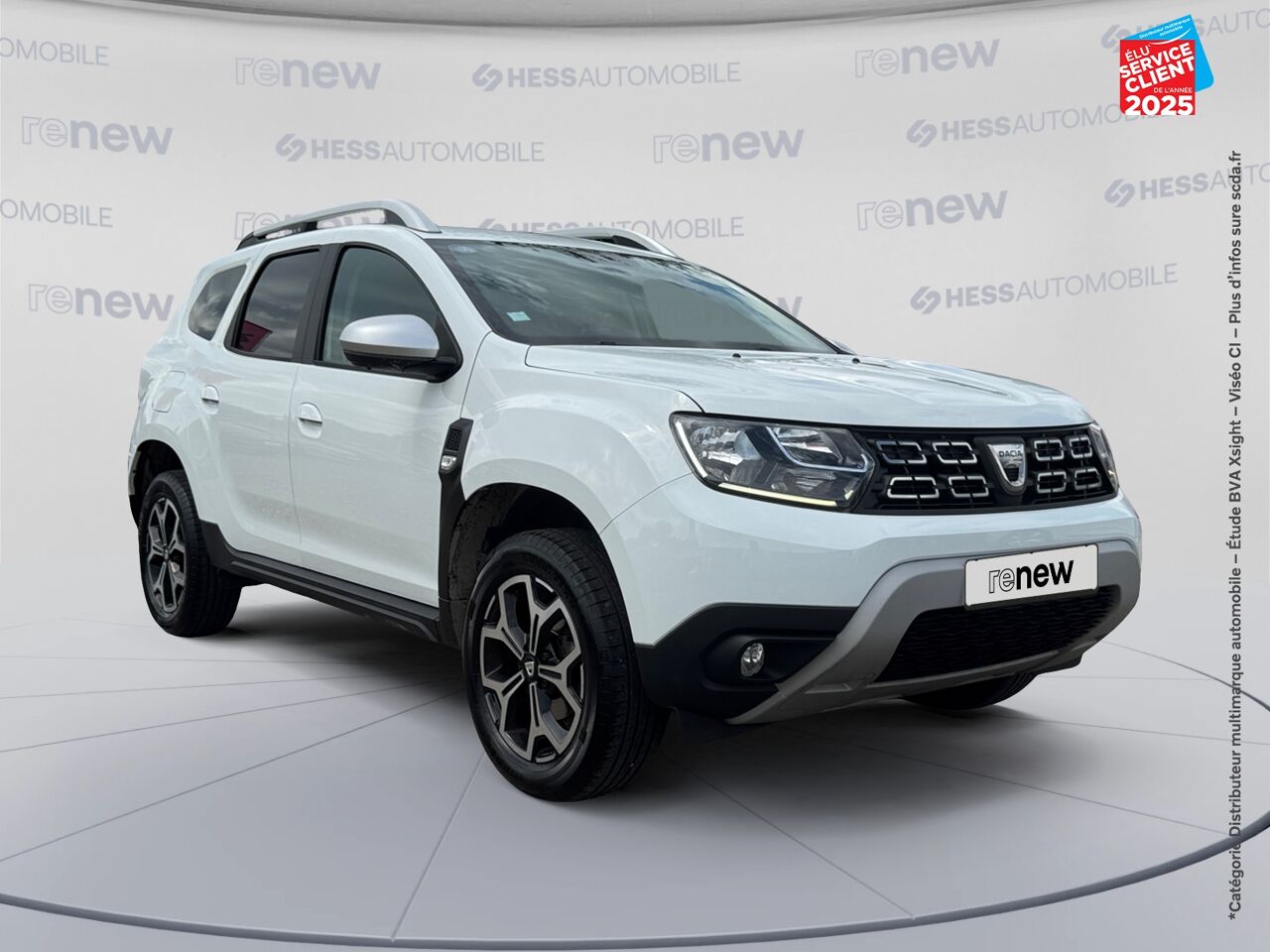 Véhicule d'occasion DACIA DUSTER 1.0 ECO-G 100CH PRESTIGE 4X2 - 20 chez Renault Colmar