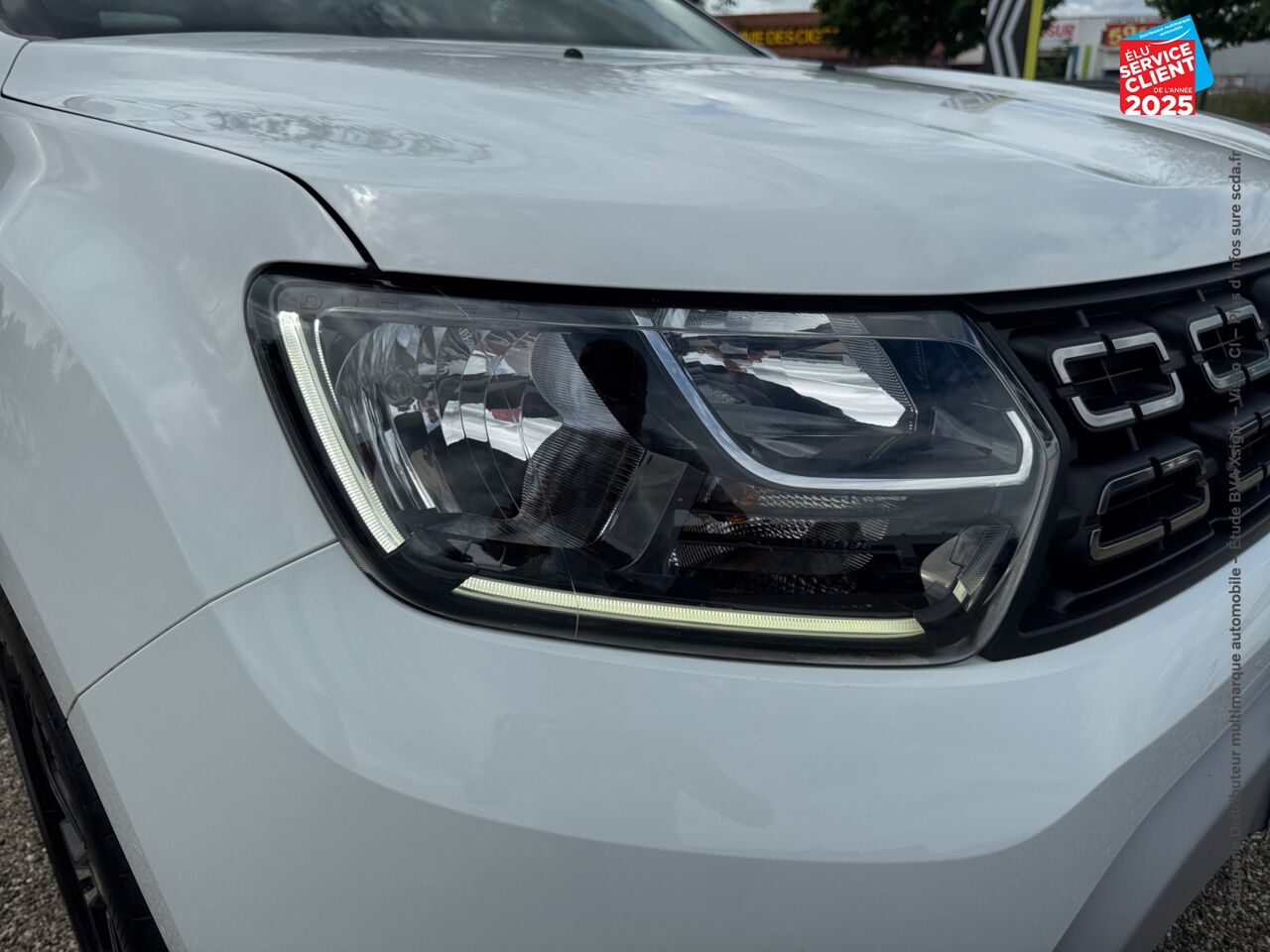 Véhicule d'occasion DACIA DUSTER 1.0 ECO-G 100CH PRESTIGE 4X2 - 20 chez Renault Colmar