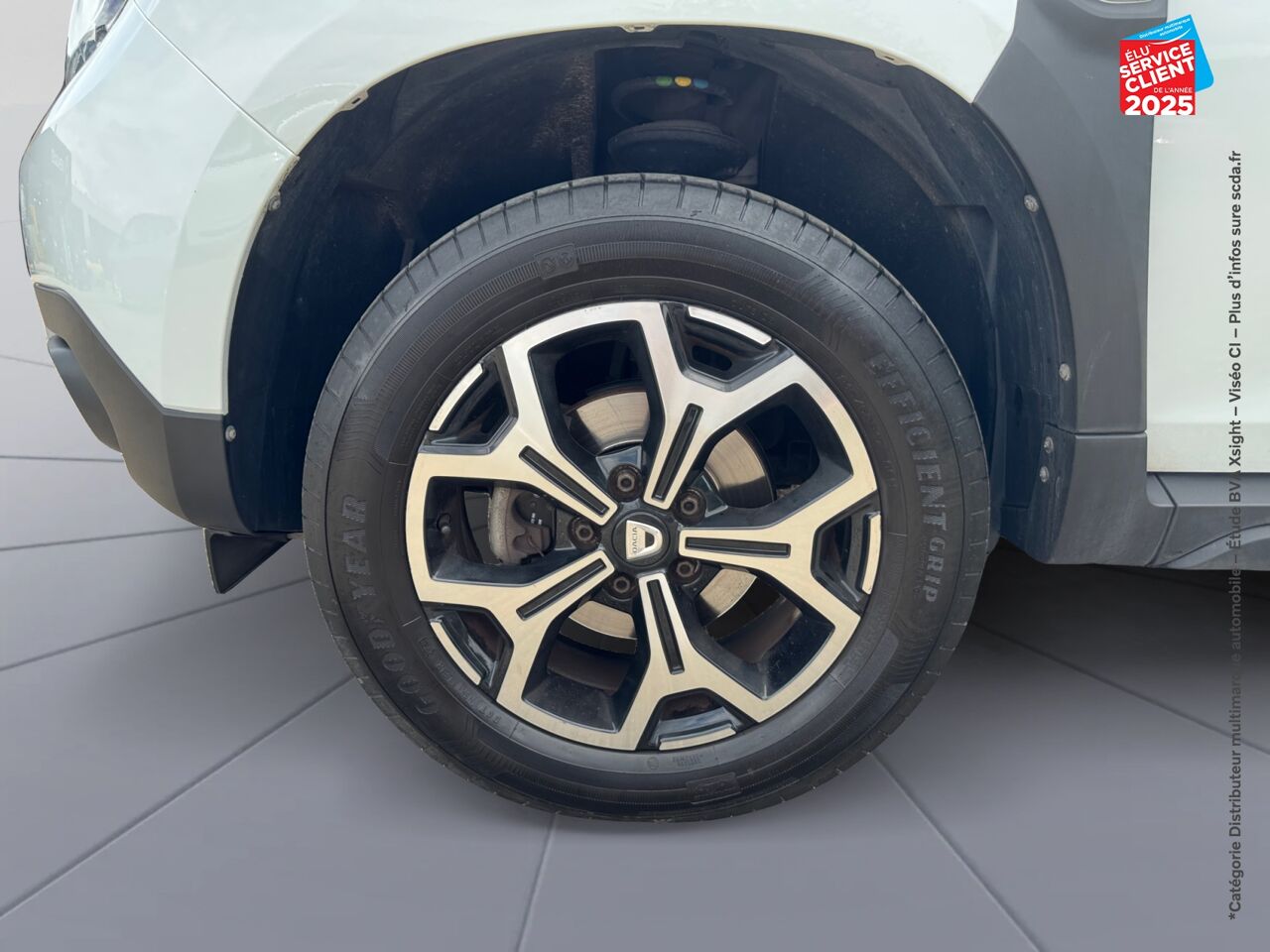 Véhicule d'occasion DACIA DUSTER 1.0 ECO-G 100CH PRESTIGE 4X2 - 20 chez Renault Colmar