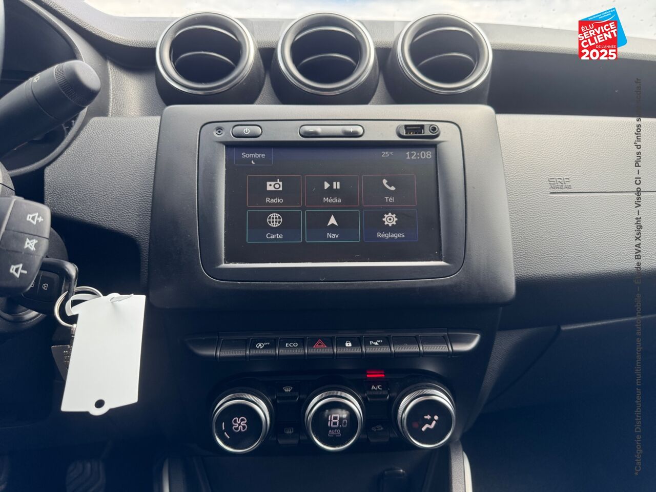 Véhicule d'occasion DACIA DUSTER 1.0 ECO-G 100CH PRESTIGE 4X2 - 20 chez Renault Colmar