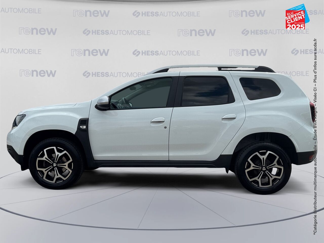Véhicule d'occasion DACIA DUSTER 1.0 ECO-G 100CH PRESTIGE 4X2 - 20 chez Renault Colmar
