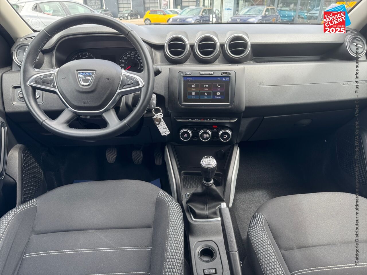 Véhicule d'occasion DACIA DUSTER 1.0 ECO-G 100CH PRESTIGE 4X2 - 20 chez Renault Colmar