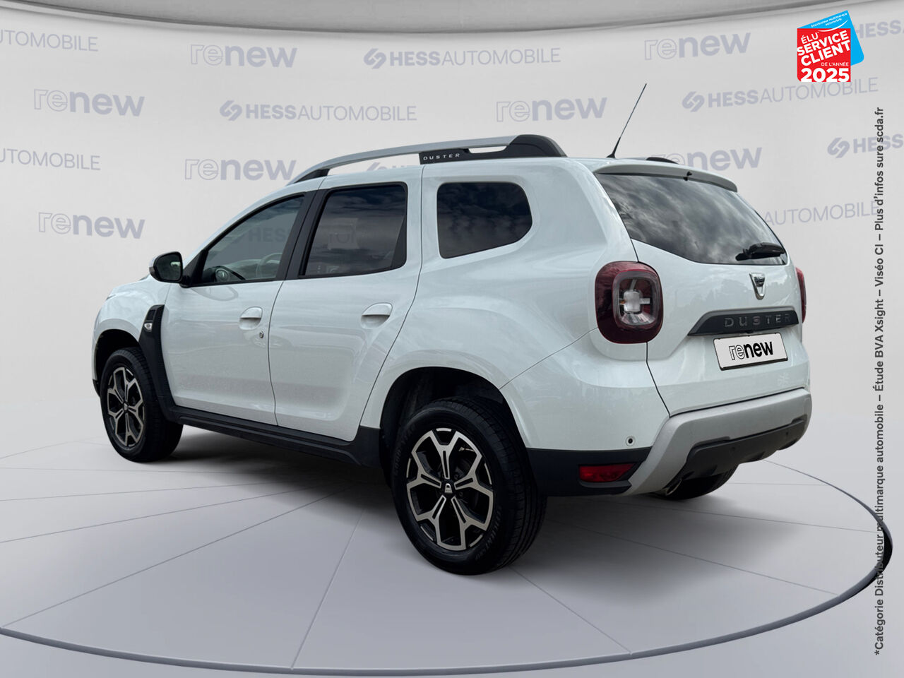 Véhicule d'occasion DACIA DUSTER 1.0 ECO-G 100CH PRESTIGE 4X2 - 20 chez Renault Colmar