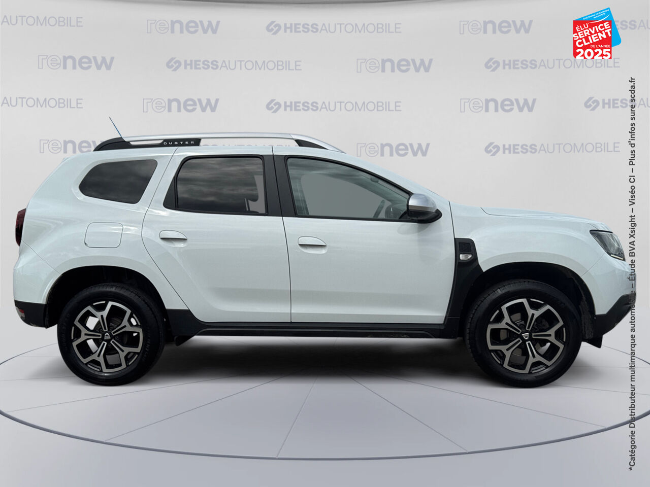 Véhicule d'occasion DACIA DUSTER 1.0 ECO-G 100CH PRESTIGE 4X2 - 20 chez Renault Colmar