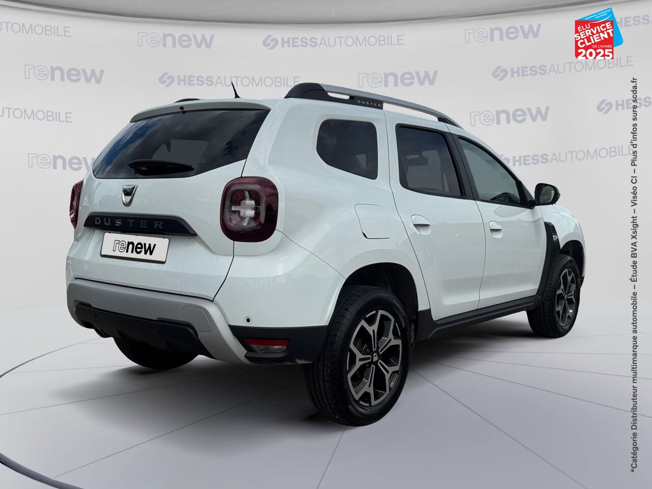 Véhicule d'occasion DACIA DUSTER 1.0 ECO-G 100CH PRESTIGE 4X2 - 20 chez Renault Colmar