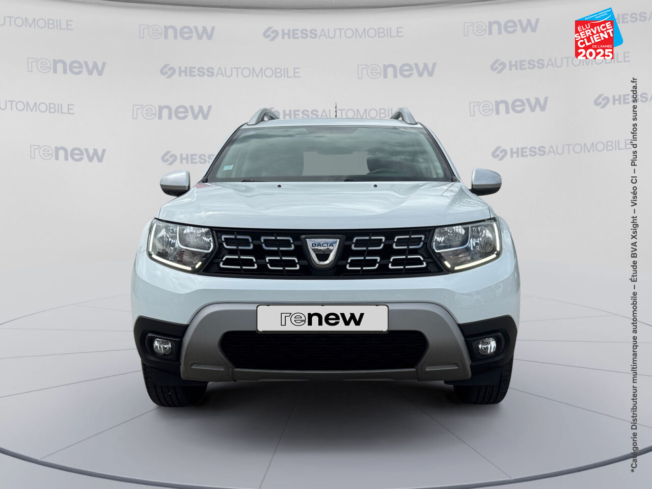 Véhicule d'occasion DACIA DUSTER 1.0 ECO-G 100CH PRESTIGE 4X2 - 20 chez Renault Colmar