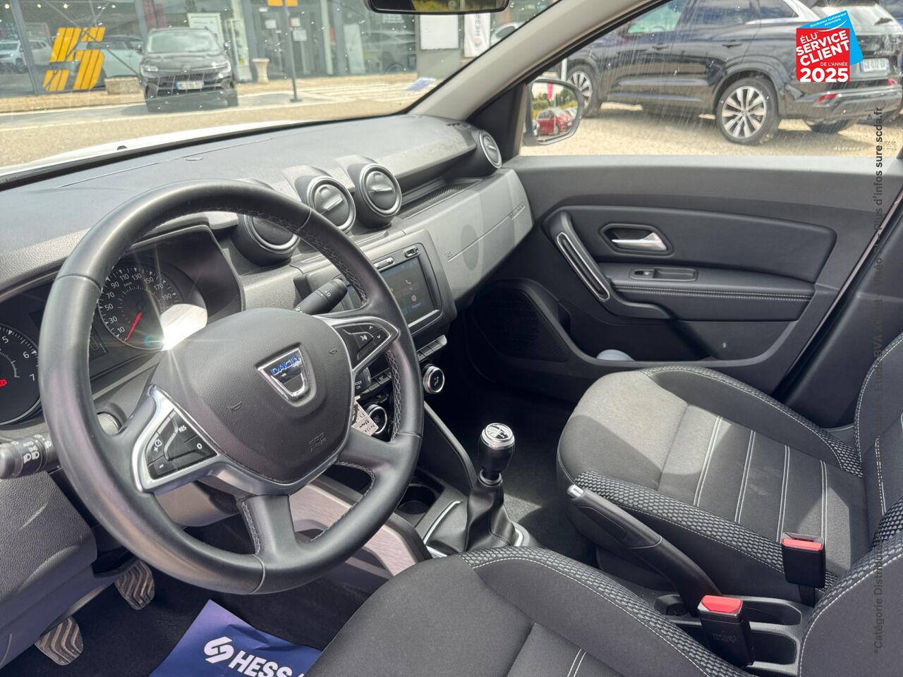 Véhicule d'occasion DACIA DUSTER 1.0 ECO-G 100CH PRESTIGE 4X2 - 20 chez Renault Colmar