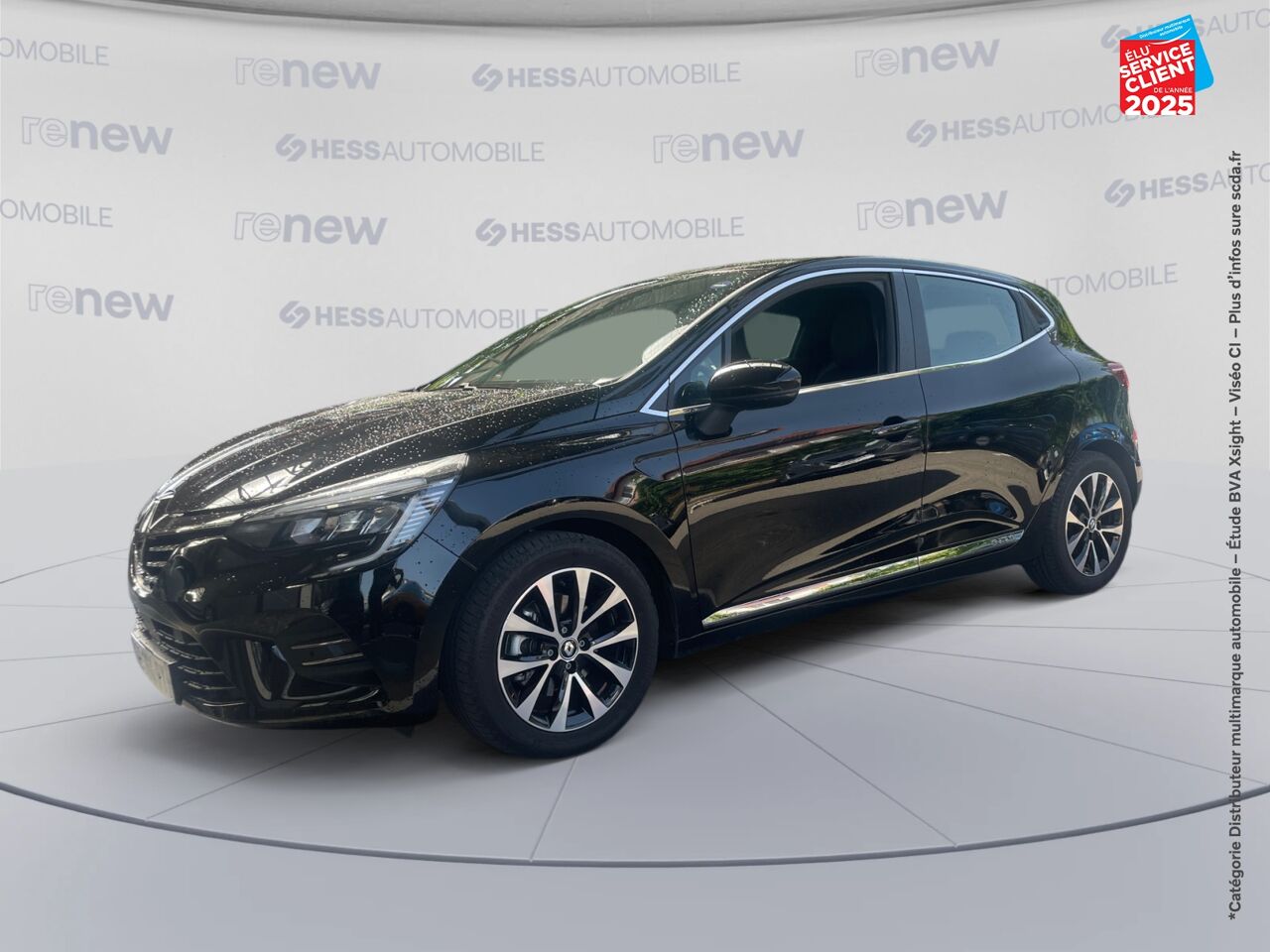 Véhicule d'occasion RENAULT CLIO 1.6 E-TECH HYBRIDE 140CH INTENS -21N chez Dacia Mulhouse