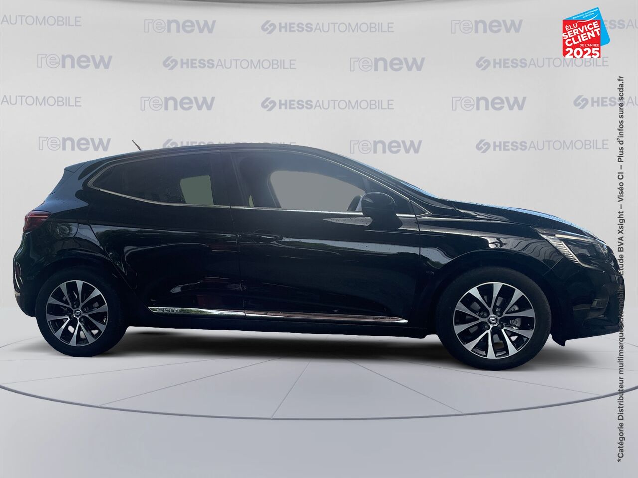 Véhicule d'occasion RENAULT CLIO 1.6 E-TECH HYBRIDE 140CH INTENS -21N chez Dacia Mulhouse
