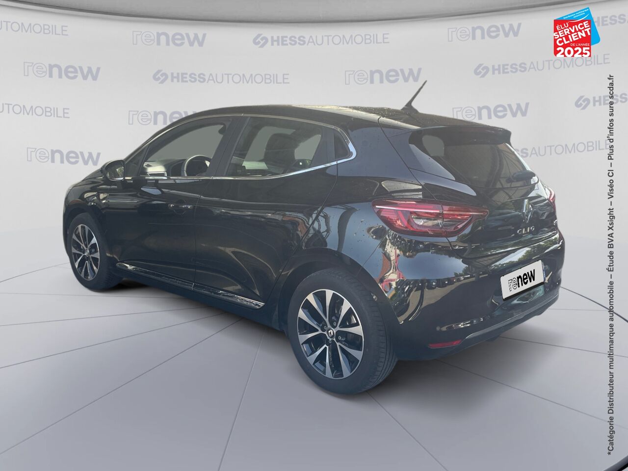 Véhicule d'occasion RENAULT CLIO 1.6 E-TECH HYBRIDE 140CH INTENS -21N chez Dacia Mulhouse