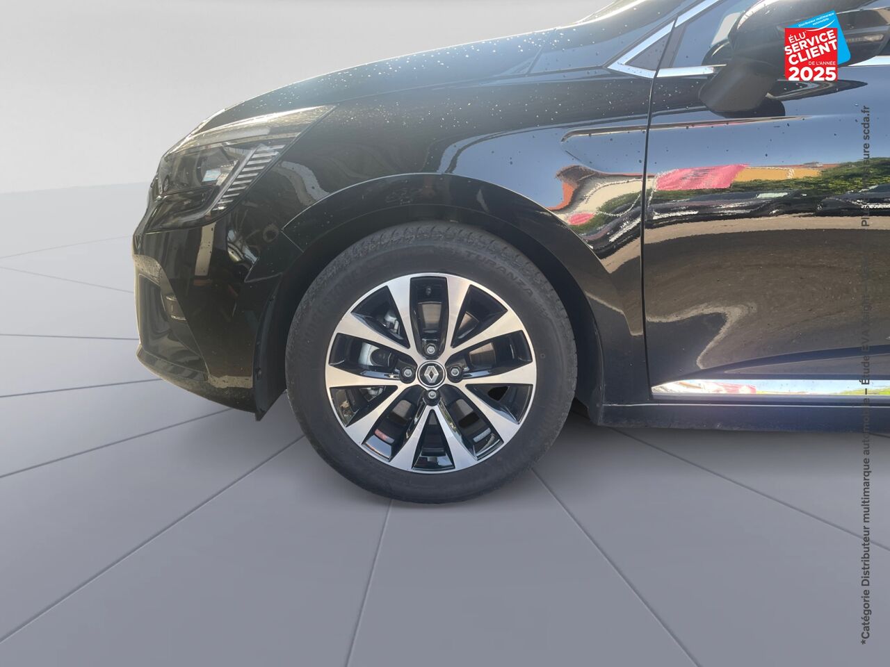 Véhicule d'occasion RENAULT CLIO 1.6 E-TECH HYBRIDE 140CH INTENS -21N chez Dacia Mulhouse