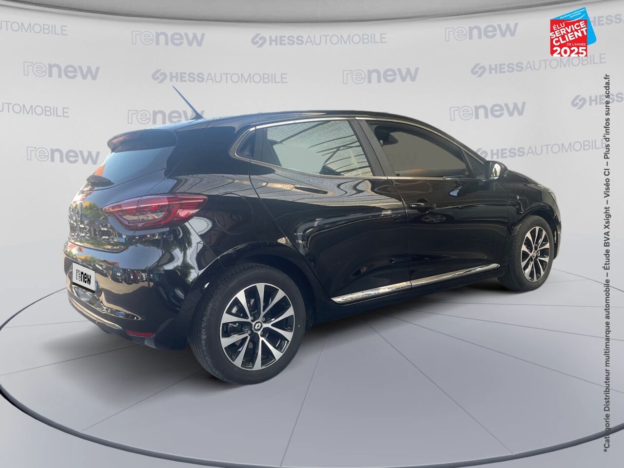 Véhicule d'occasion RENAULT CLIO 1.6 E-TECH HYBRIDE 140CH INTENS -21N chez Dacia Mulhouse