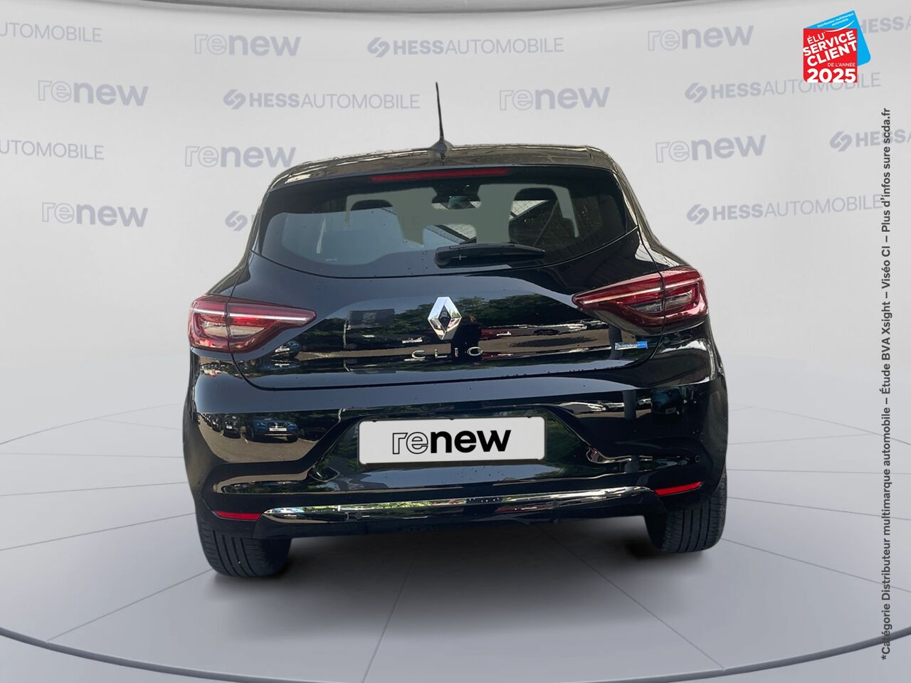 Véhicule d'occasion RENAULT CLIO 1.6 E-TECH HYBRIDE 140CH INTENS -21N chez Dacia Mulhouse