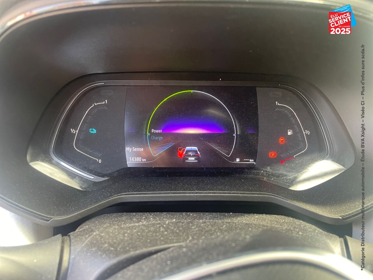 Véhicule d'occasion RENAULT CLIO 1.6 E-TECH HYBRIDE 140CH INTENS -21N chez Dacia Mulhouse