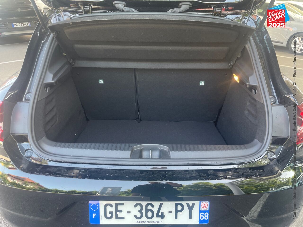 Véhicule d'occasion RENAULT CLIO 1.6 E-TECH HYBRIDE 140CH INTENS -21N chez Dacia Mulhouse