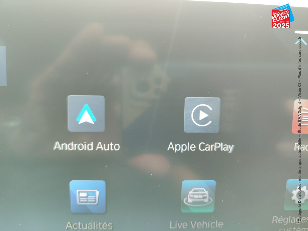 Véhicule d'occasion BMW SERIE 4 GRAN COUPE 420DA 190CH M SPORT TOUVRANT SIEGES CHAUF/CUIR GPS CAMERA CARPLAY H/KARDON chez Land Rover Nancy
