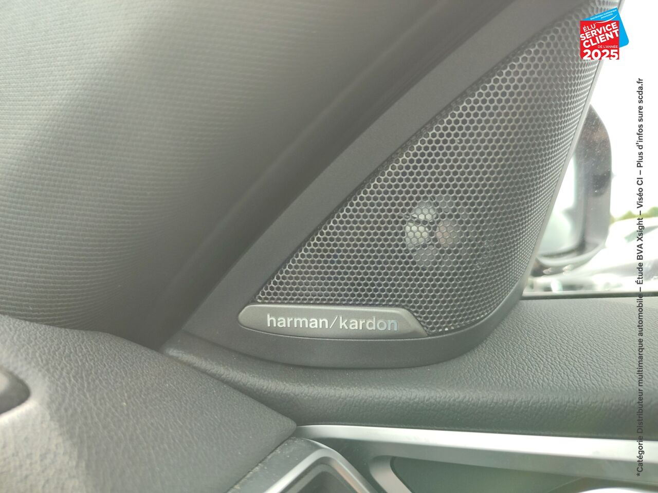 Véhicule d'occasion BMW SERIE 4 GRAN COUPE 420DA 190CH M SPORT TOUVRANT SIEGES CHAUF/CUIR GPS CAMERA CARPLAY H/KARDON chez Land Rover Nancy