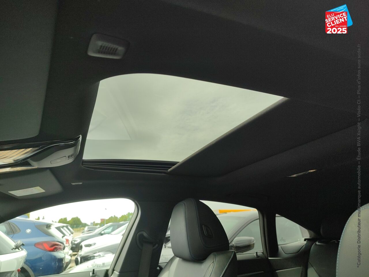 Véhicule d'occasion BMW SERIE 4 GRAN COUPE 420DA 190CH M SPORT TOUVRANT SIEGES CHAUF/CUIR GPS CAMERA CARPLAY H/KARDON chez Land Rover Nancy