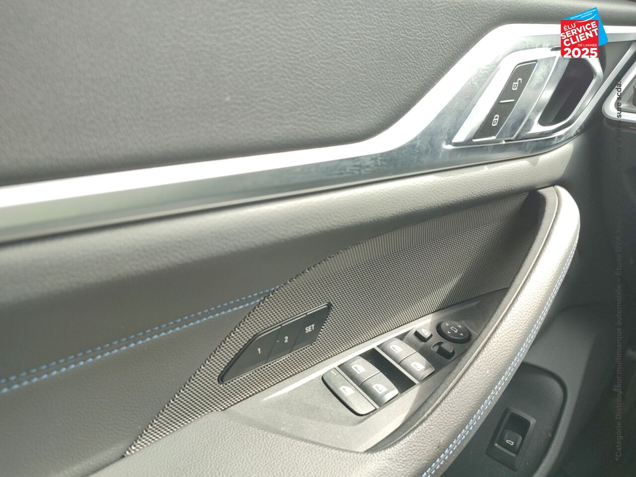 Véhicule d'occasion BMW SERIE 4 GRAN COUPE 420DA 190CH M SPORT TOUVRANT SIEGES CHAUF/CUIR GPS CAMERA CARPLAY H/KARDON chez Land Rover Nancy
