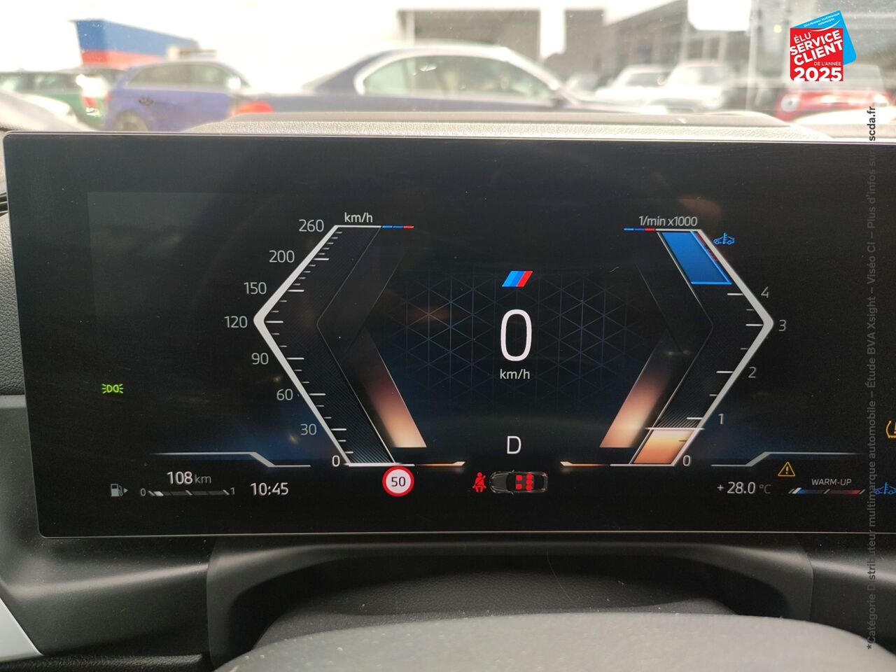 Véhicule d'occasion BMW SERIE 4 GRAN COUPE 420DA 190CH M SPORT TOUVRANT SIEGES CHAUF/CUIR GPS CAMERA CARPLAY H/KARDON chez Land Rover Nancy