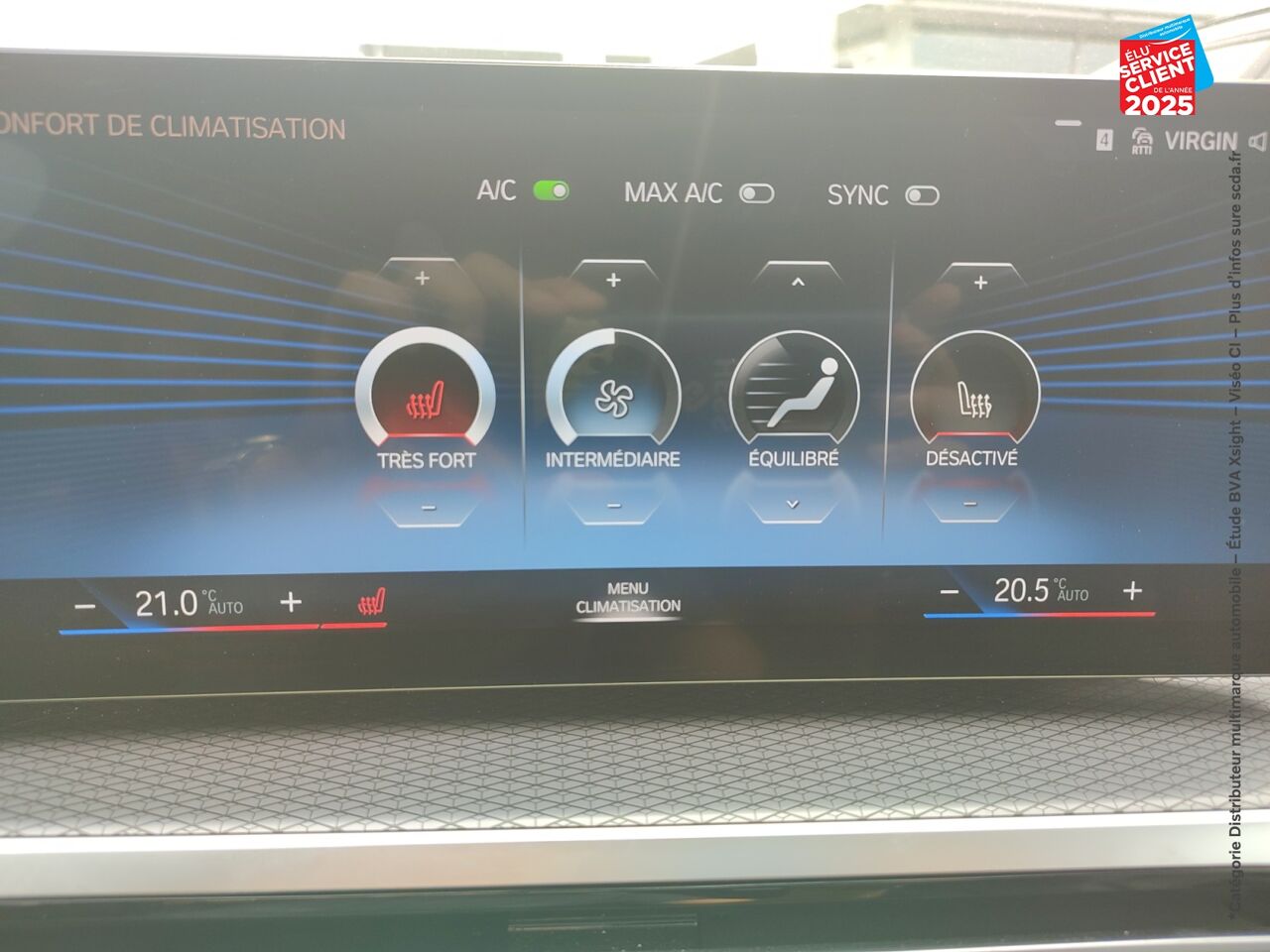 Véhicule d'occasion BMW SERIE 4 GRAN COUPE 420DA 190CH M SPORT TOUVRANT SIEGES CHAUF/CUIR GPS CAMERA CARPLAY H/KARDON chez Land Rover Nancy