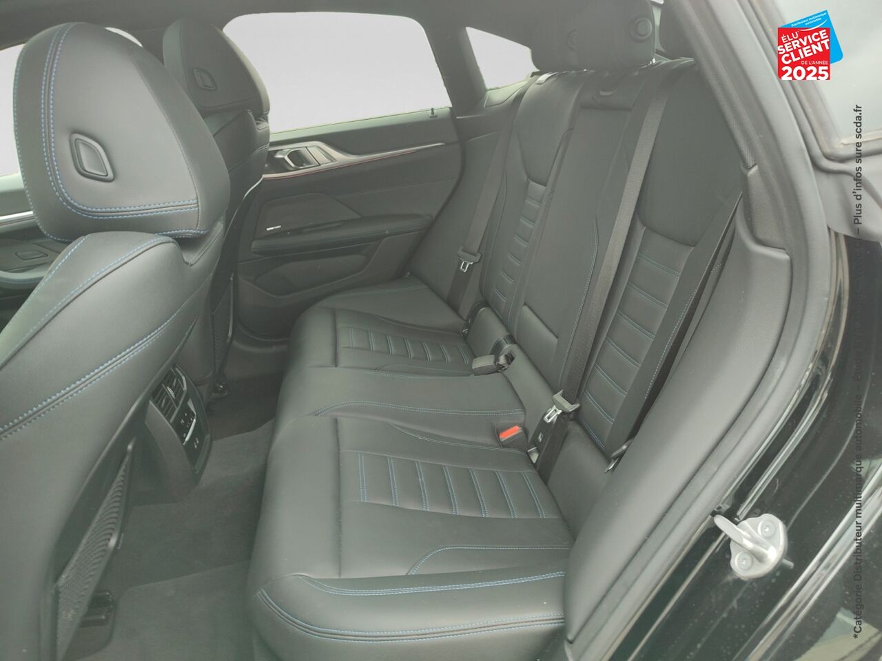 Véhicule d'occasion BMW SERIE 4 GRAN COUPE 420DA 190CH M SPORT TOUVRANT SIEGES CHAUF/CUIR GPS CAMERA CARPLAY H/KARDON chez Land Rover Nancy