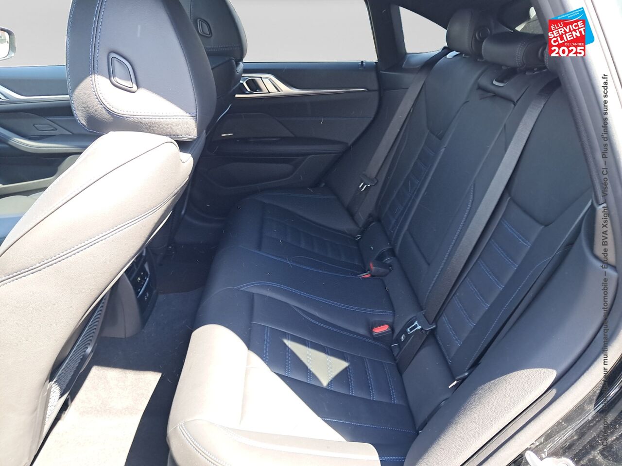 Véhicule d'occasion BMW SERIE 4 GRAN COUPE 420DA 190CH M SPORT TOUVRANT SIEGES CHAUF/CUIR GPS CAMERA CARPLAY H/KARDON chez MINI Mulhouse
