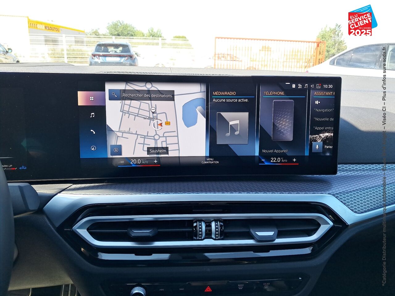 Véhicule d'occasion BMW SERIE 4 GRAN COUPE 420DA 190CH M SPORT TOUVRANT SIEGES CHAUF/CUIR GPS CAMERA CARPLAY H/KARDON chez MINI Mulhouse