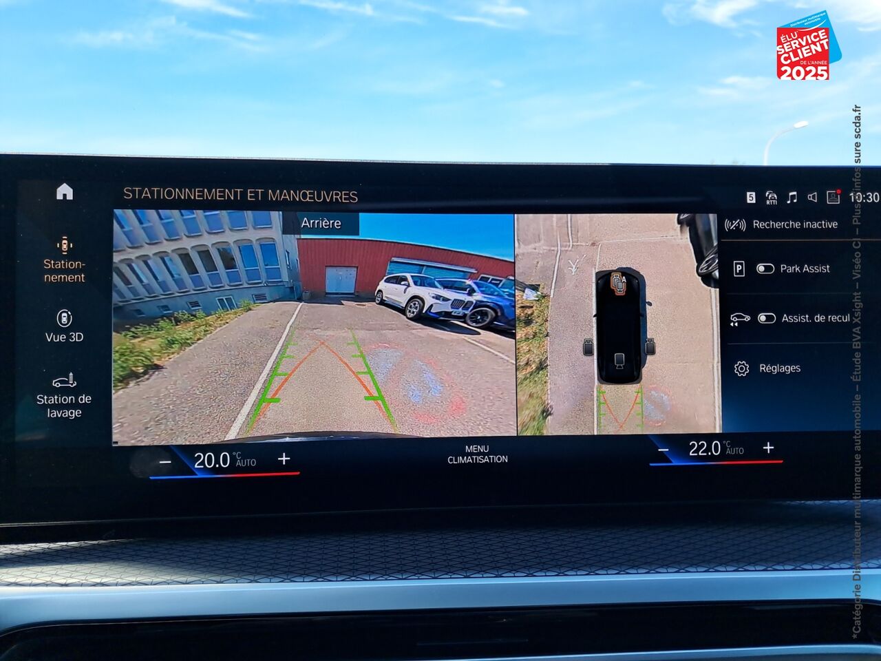 Véhicule d'occasion BMW SERIE 4 GRAN COUPE 420DA 190CH M SPORT TOUVRANT SIEGES CHAUF/CUIR GPS CAMERA CARPLAY H/KARDON chez MINI Mulhouse