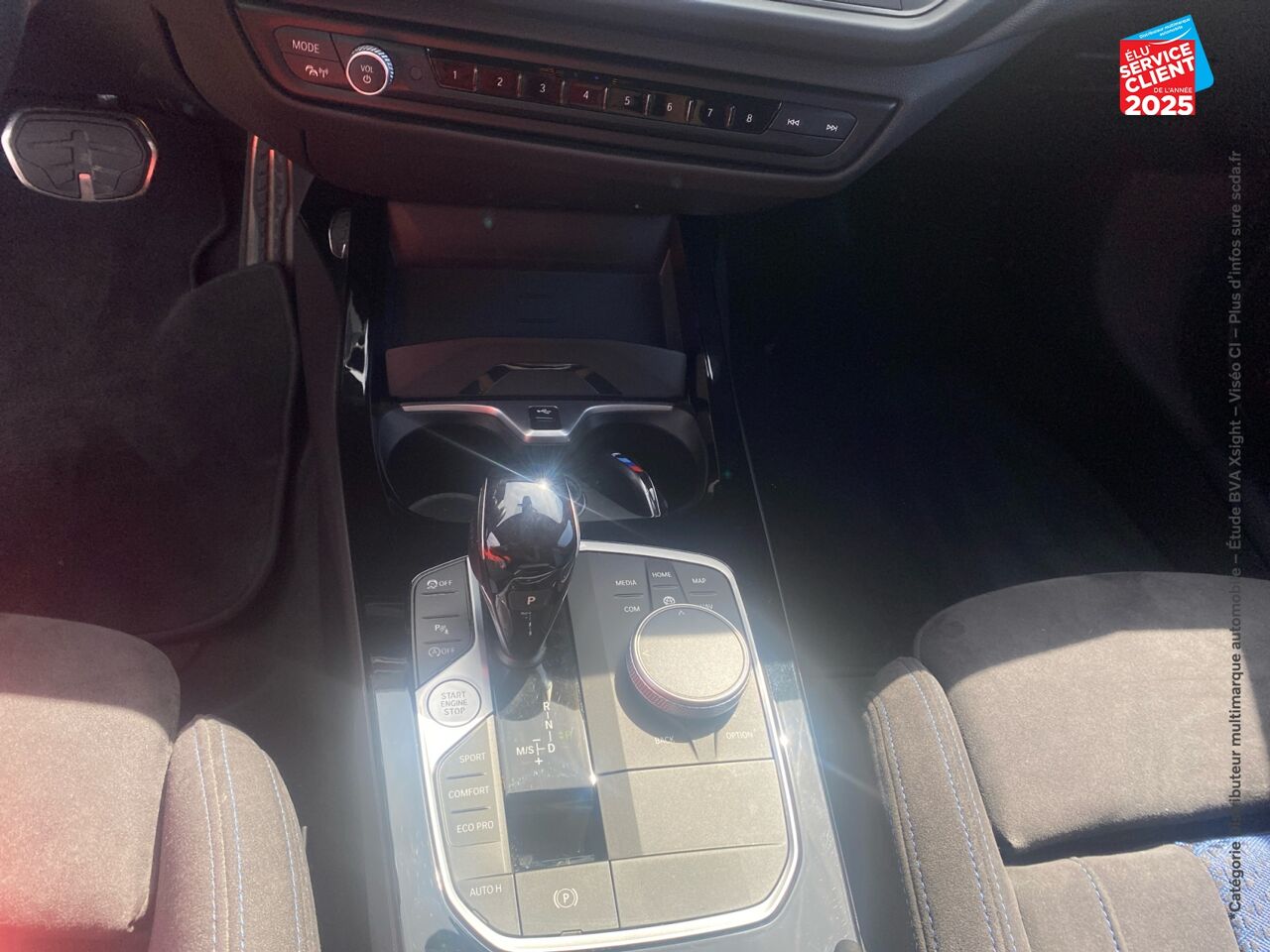 Véhicule d'occasion BMW SERIE 1 118IA 136CH M SPORT DKG7 chez Fiat Mulhouse