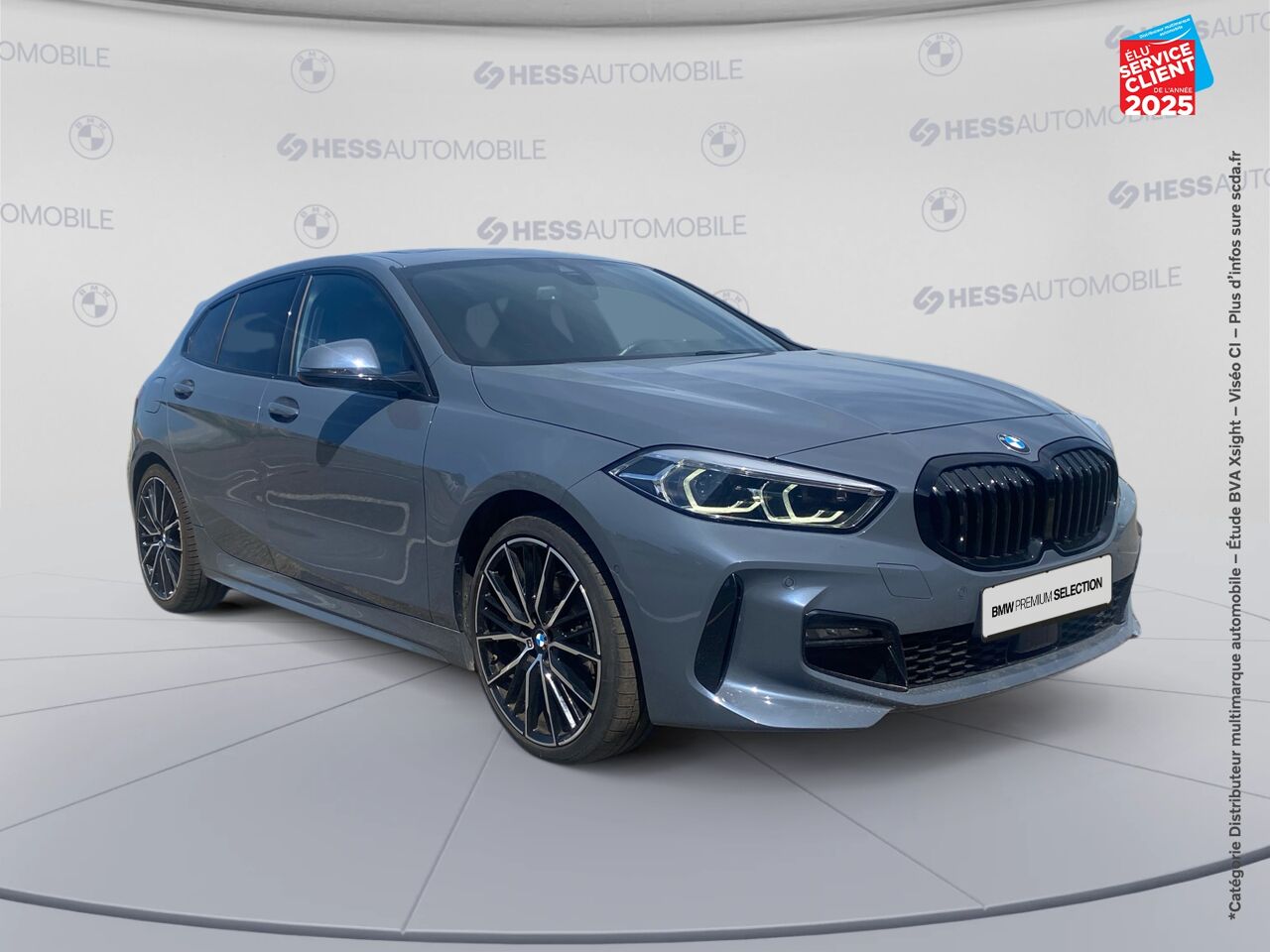 Véhicule d'occasion BMW SERIE 1 118IA 136CH M SPORT DKG7 chez Fiat Mulhouse