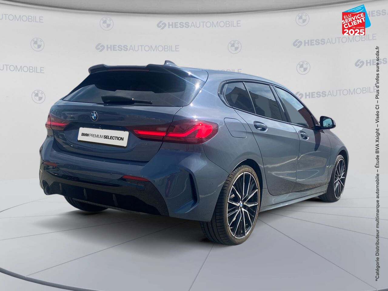 Véhicule d'occasion BMW SERIE 1 118IA 136CH M SPORT DKG7 chez Fiat Mulhouse