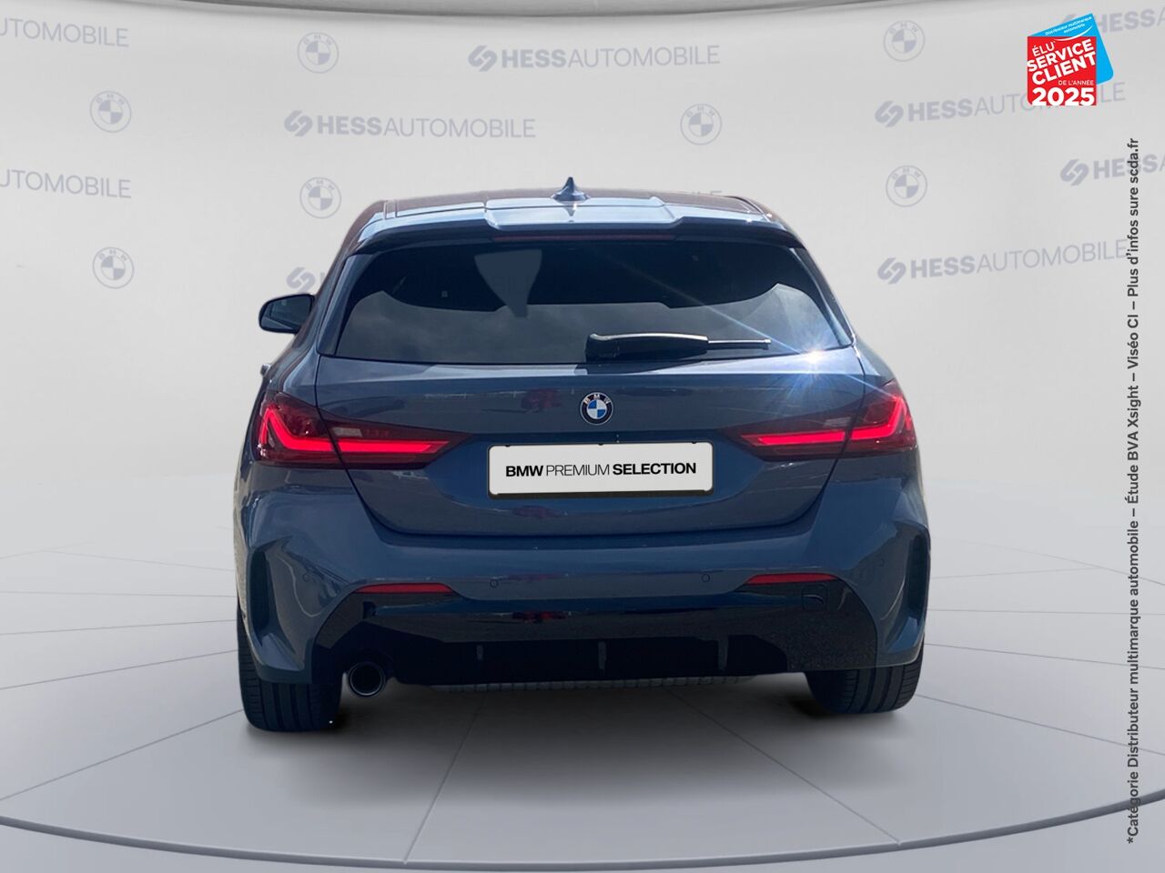 Véhicule d'occasion BMW SERIE 1 118IA 136CH M SPORT DKG7 chez Fiat Mulhouse