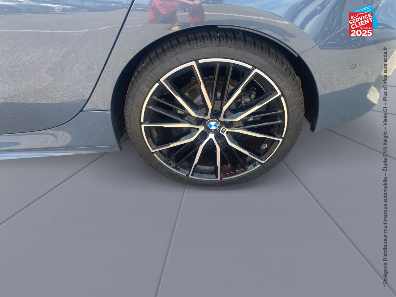 Véhicule d'occasion BMW SERIE 1 118IA 136CH M SPORT DKG7 chez Fiat Mulhouse